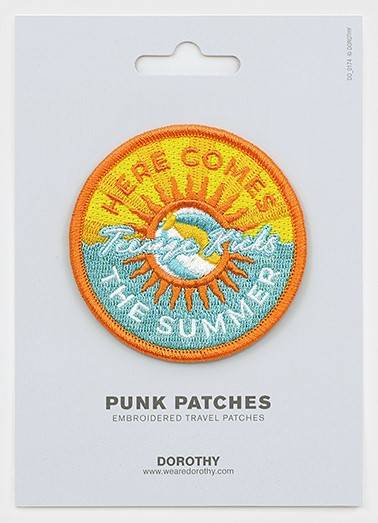Punk Patches: Here Comes the Summer