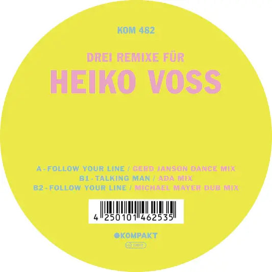 3 Remixe Fur Heiko Voss