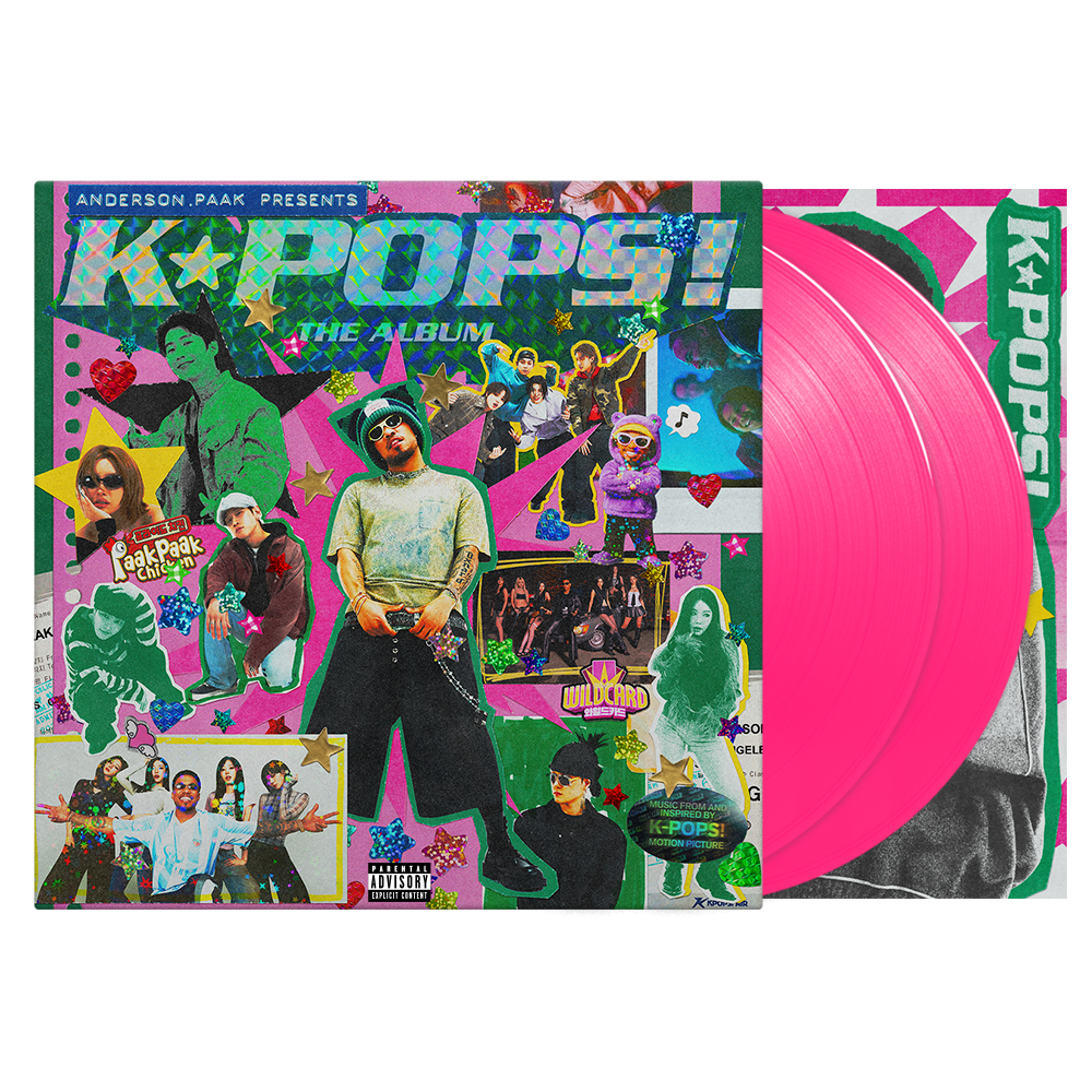 Anderson .Paak Presents K-Pops! (Music from and Inspired by K-Pops! Motion Picture)
