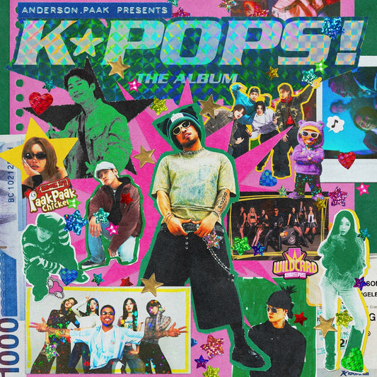 Anderson .Paak Presents K-Pops! (Music from and Inspired by K-Pops! Motion Picture)