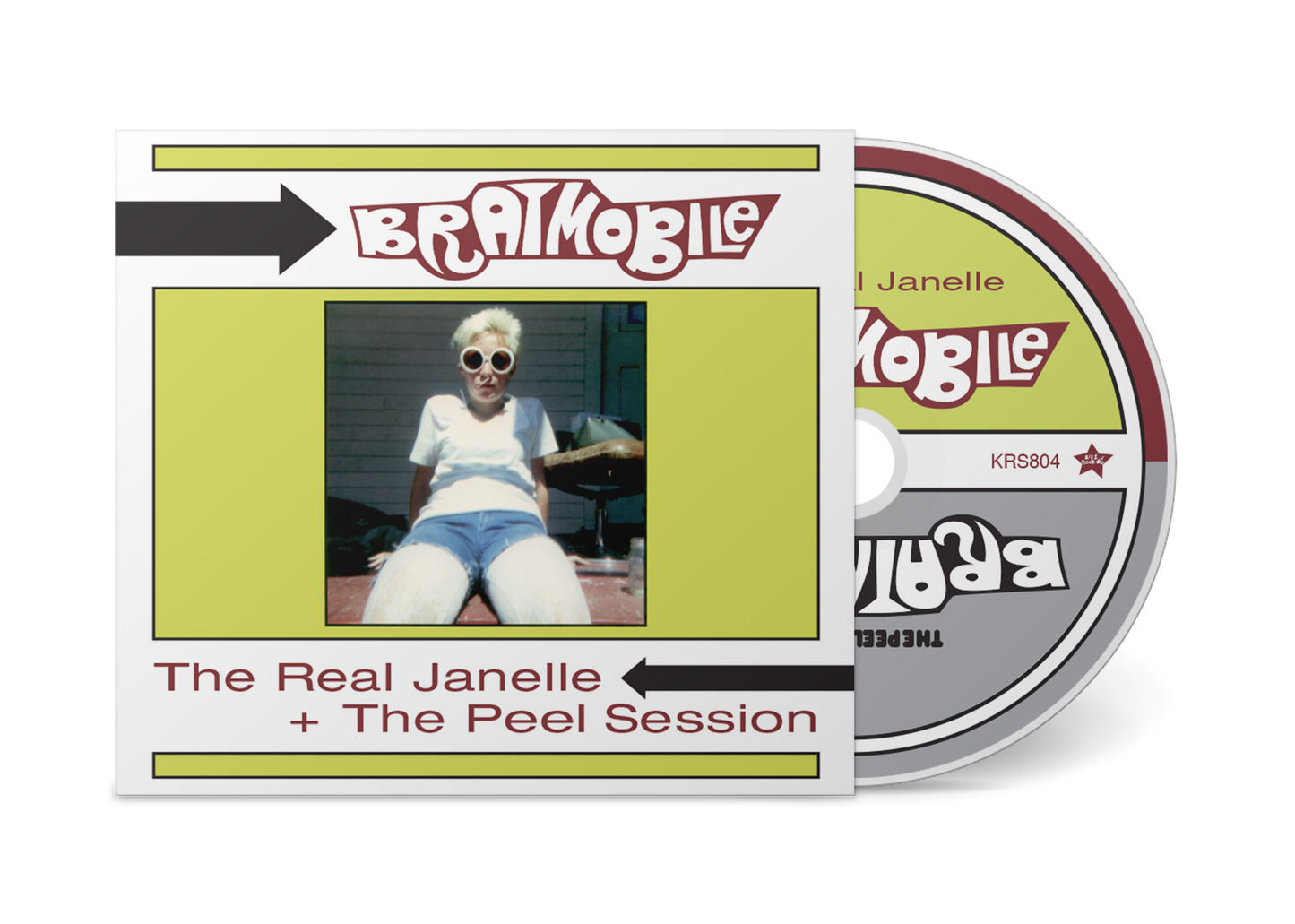 The Real Janelle and The Peel Session