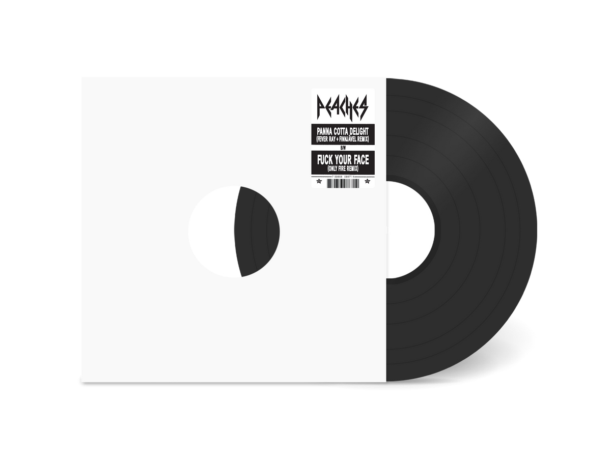 Peaches Remix 12" - Fever Ray b/w Only Fire