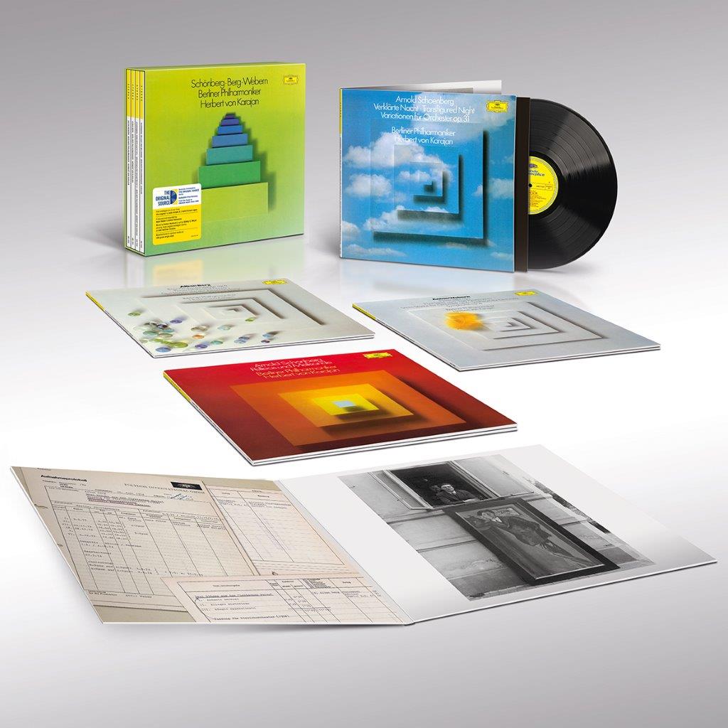 Schoenberg, Berg, Webern