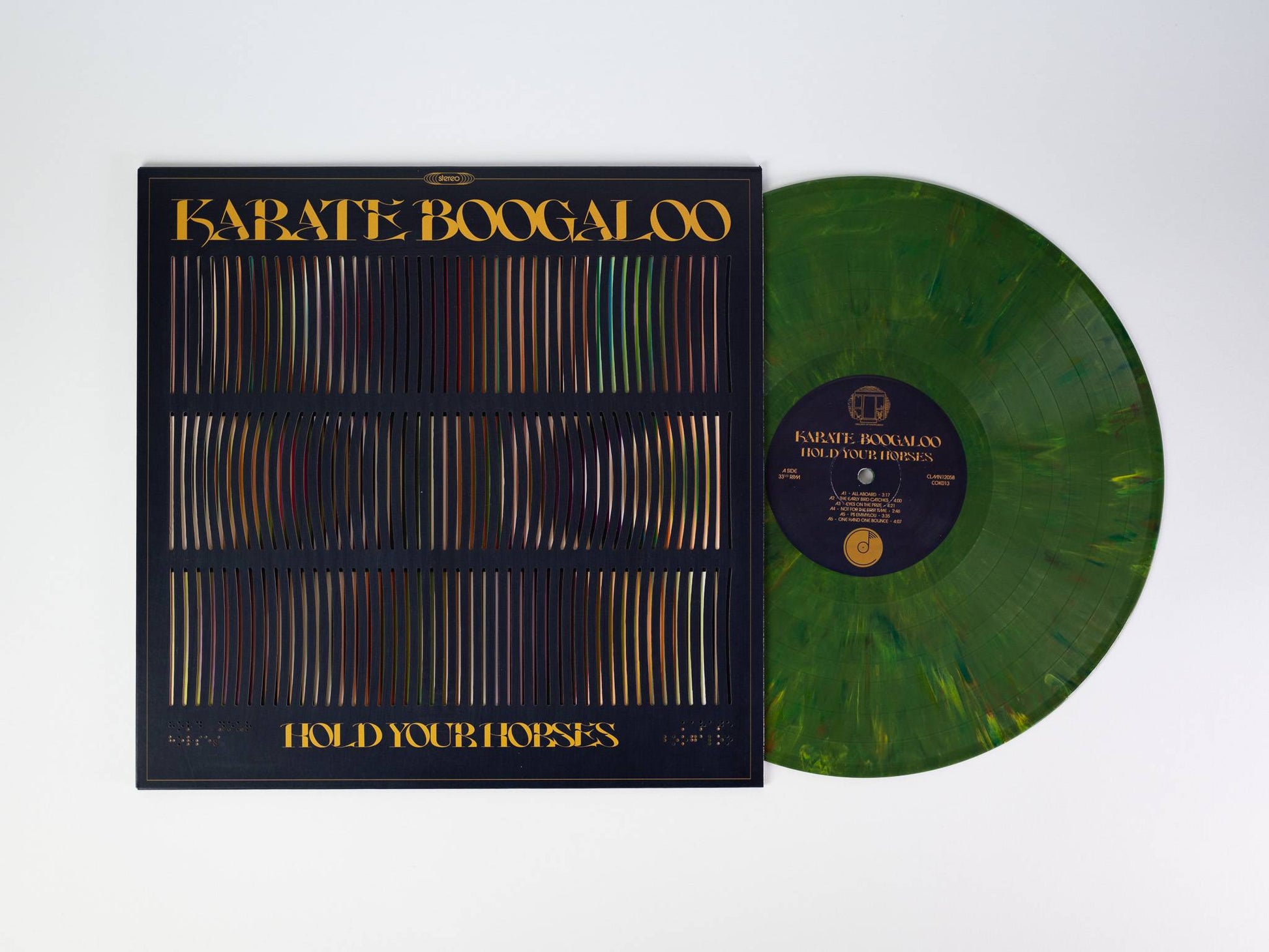 Karate Boogaloo - Hold Your Horses LP indies.jpg