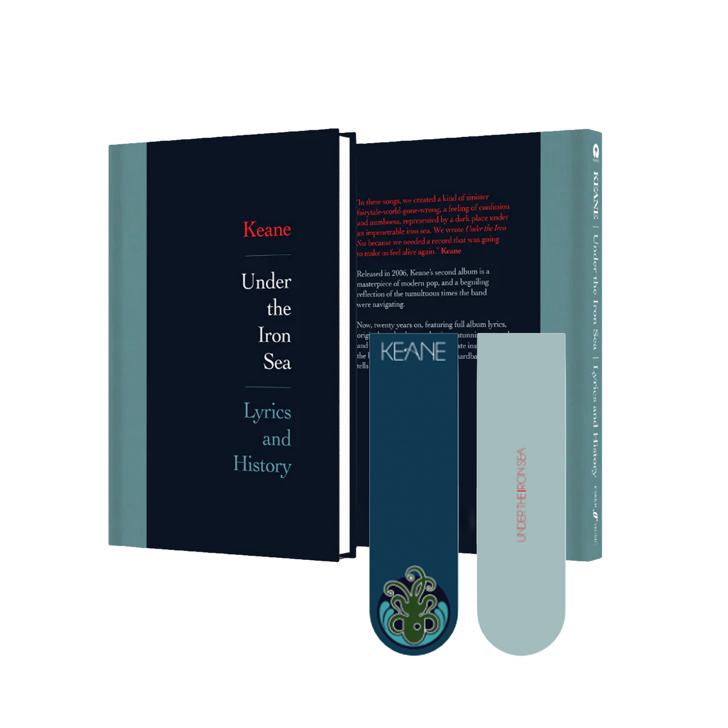 Under the Iron Sea: Lyrics and History