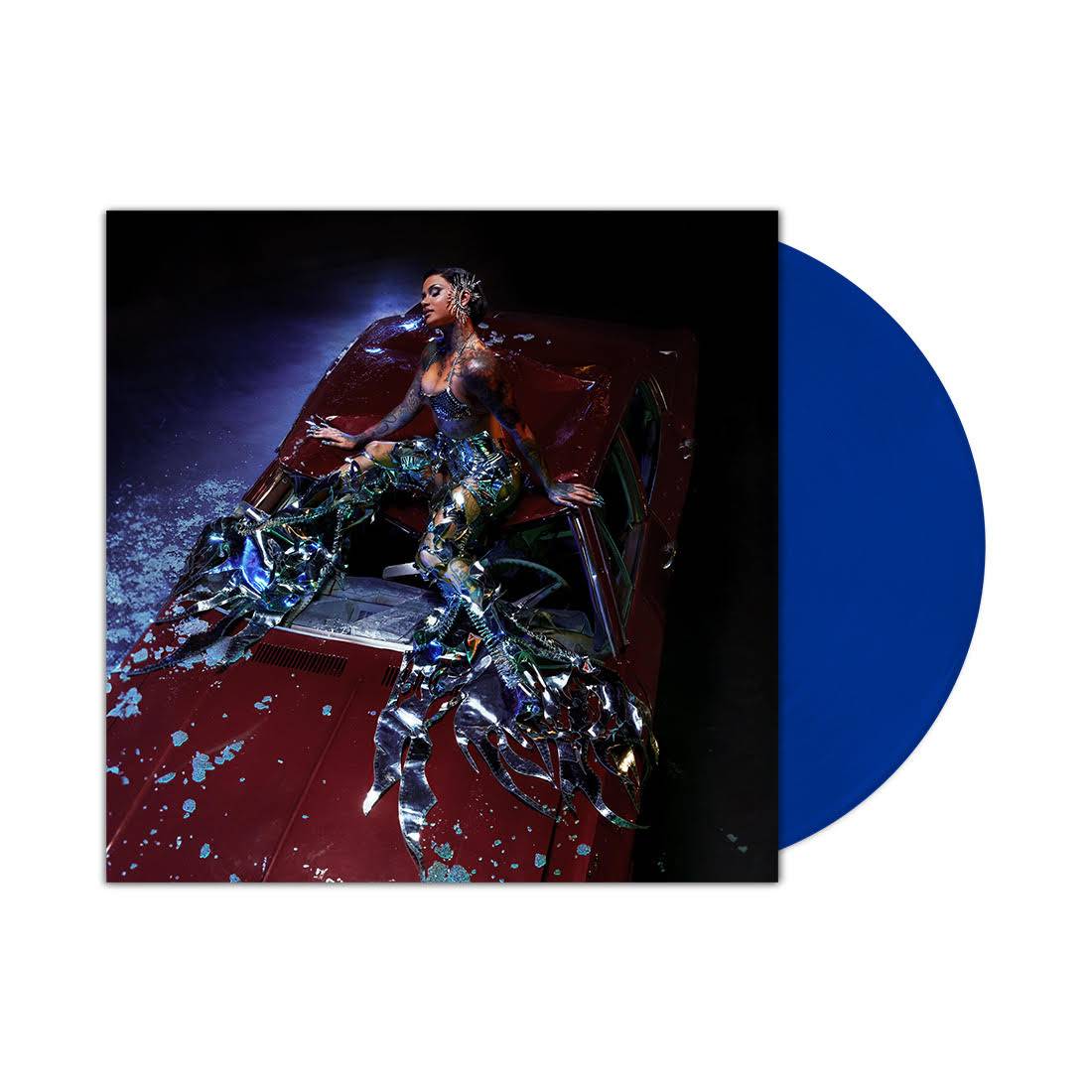 Kehlani RSD Stores HMV Blue vinyl.jpg