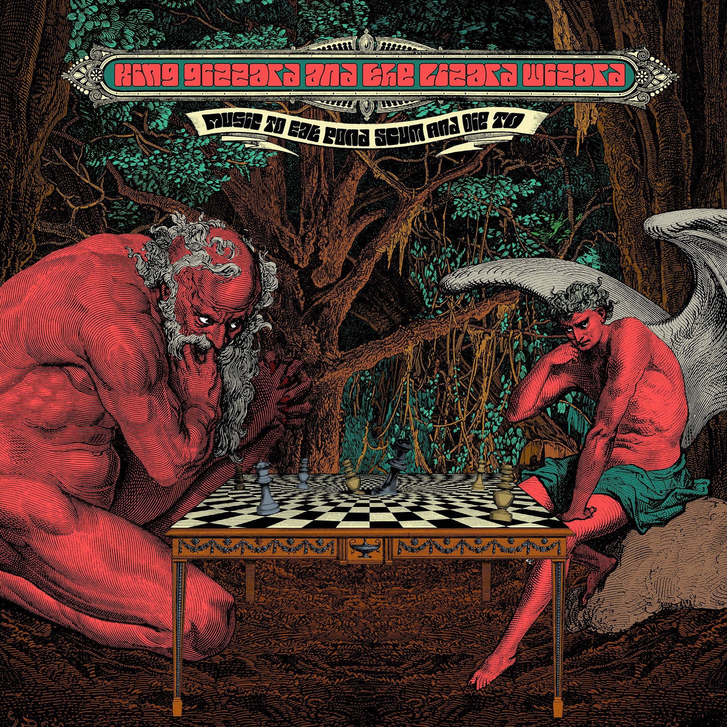 Music To Eat Pond Scum and Die To (Fuzz Club Official Bootleg)