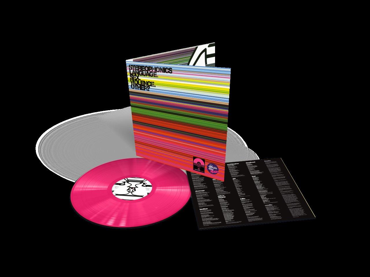 Language. Sex. Violence. Other? - National Album Day 2025