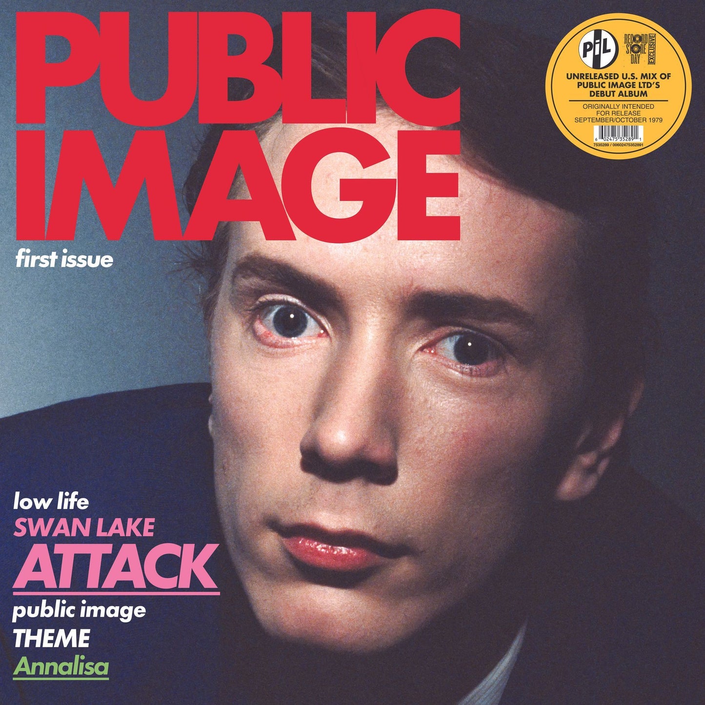 Public Image Ltd - Public Image First Issue Product Image