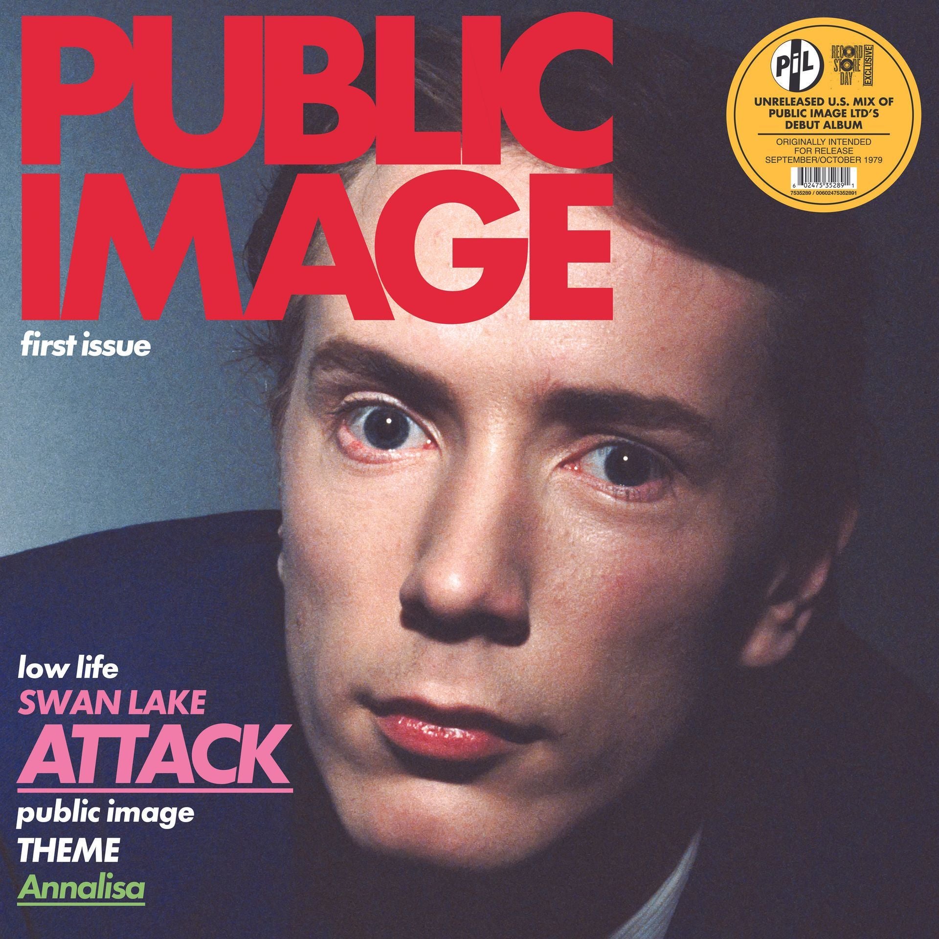 Public Image Ltd - Public Image First Issue Product Image