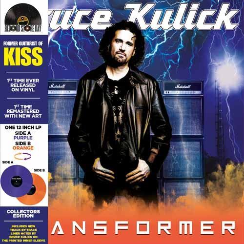 Bruce Kulick from Kiss - Transformer - RSD 2026 Product Image