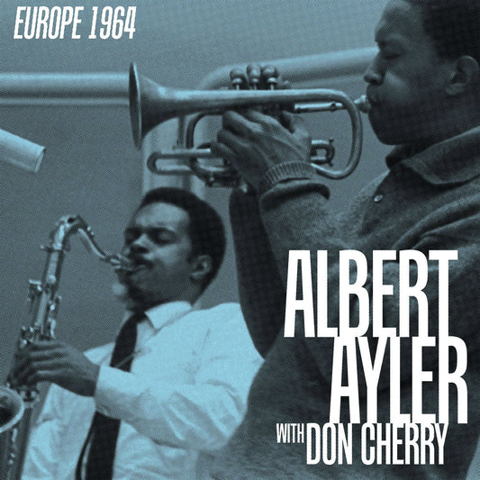 Albert Ayler with Don Cherry - Complete 1964 Recordings (Box Set) - RSD Black Friday 2025 Product Image