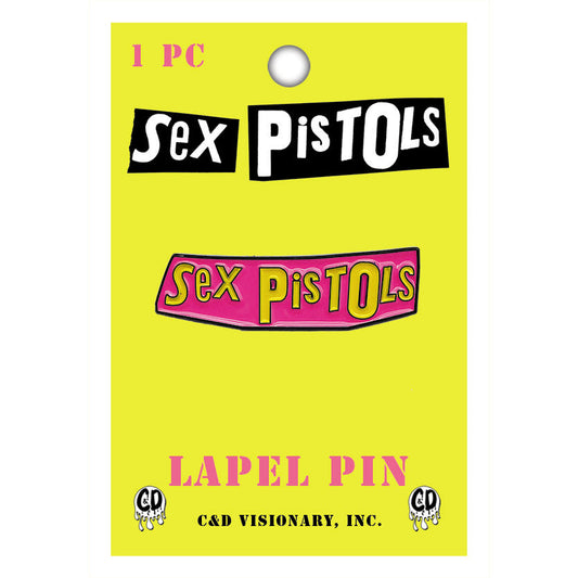 Sex Pistols Logo 1.5" Lapel Pin
