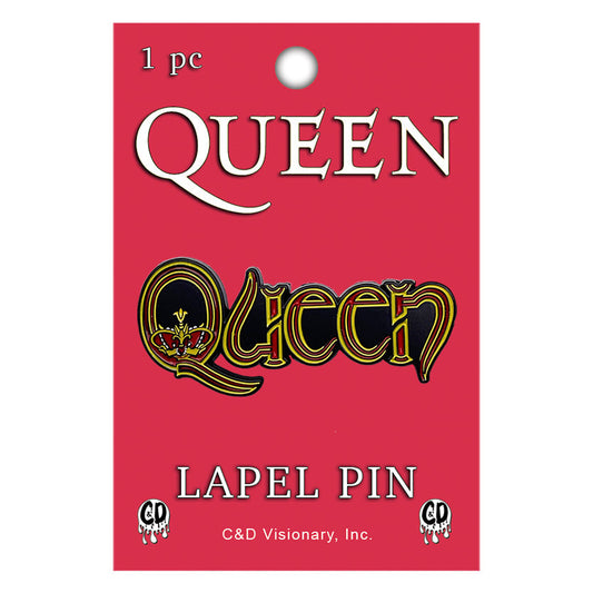 Queen 1973 Logo 1.75" Lapel Pin