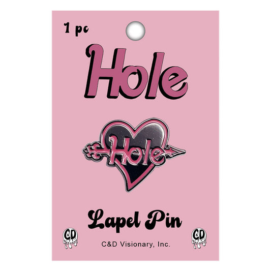 Hole Heart Logo 1.25" Lapel Pin