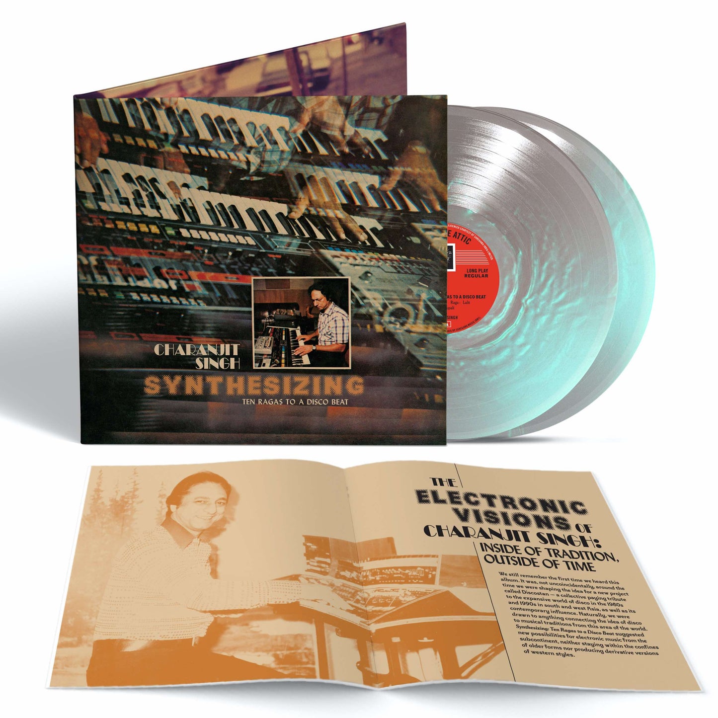 Synthesizing: Ten Ragas to a Disco Beat