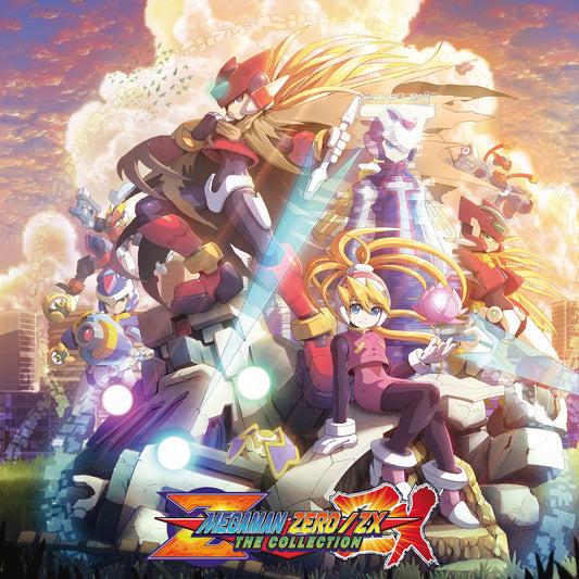 Mega Man Zero/ZX: The Collection