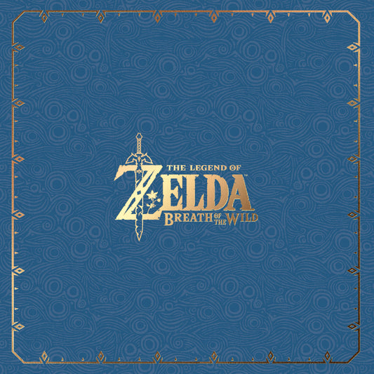 The Legend of Zelda: Breath of the Wild (Original Soundtrack) Deluxe Version
