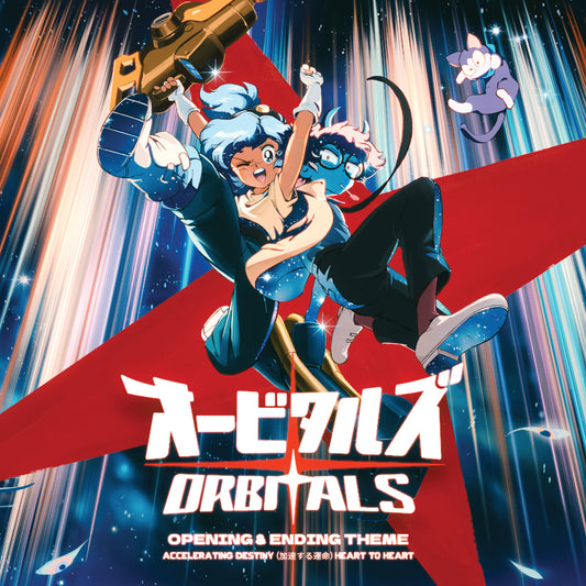 Orbitals - Opening and Ending Theme