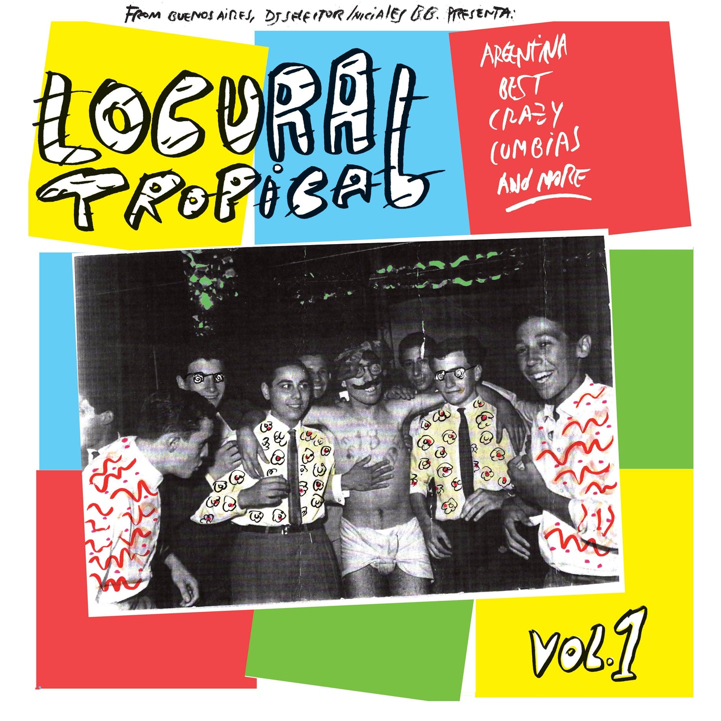 Locura Tropical Vol 1