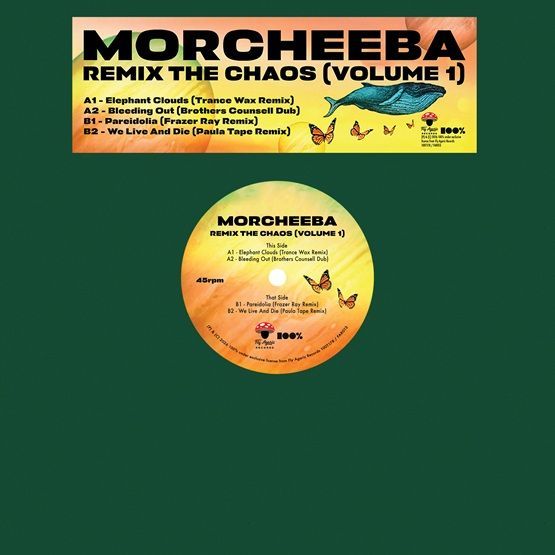 Morcheeba - Escape The Chaos (The Remixes) - RSD 2026 Product Image