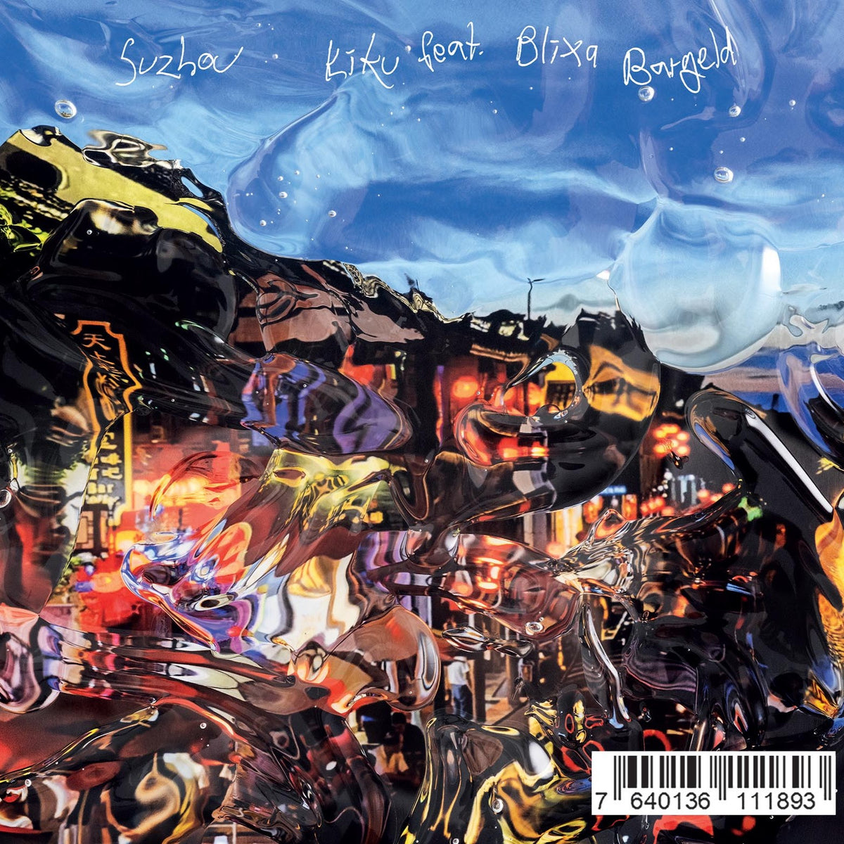 Kiku, Blixa Bargeld and Black Cracker - Suzhou / It’s All The Rage Product Image