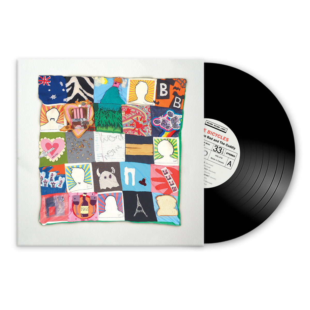 The Bicycles – The Good, the Bad and the Cuddly LP packshot