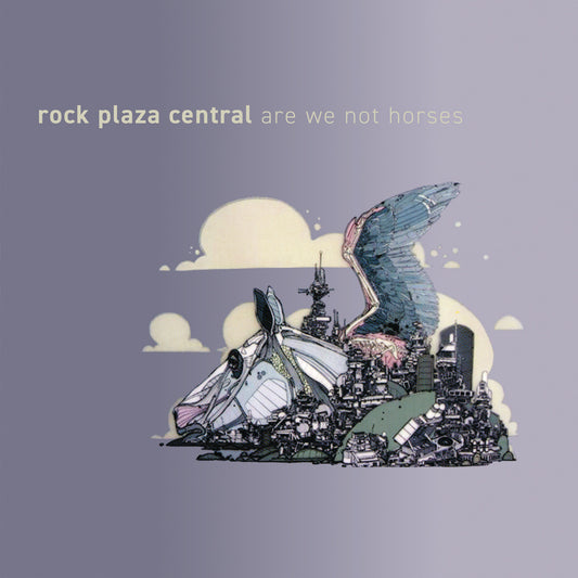 Rock Plaza Central – Are We Not Horses? album cover