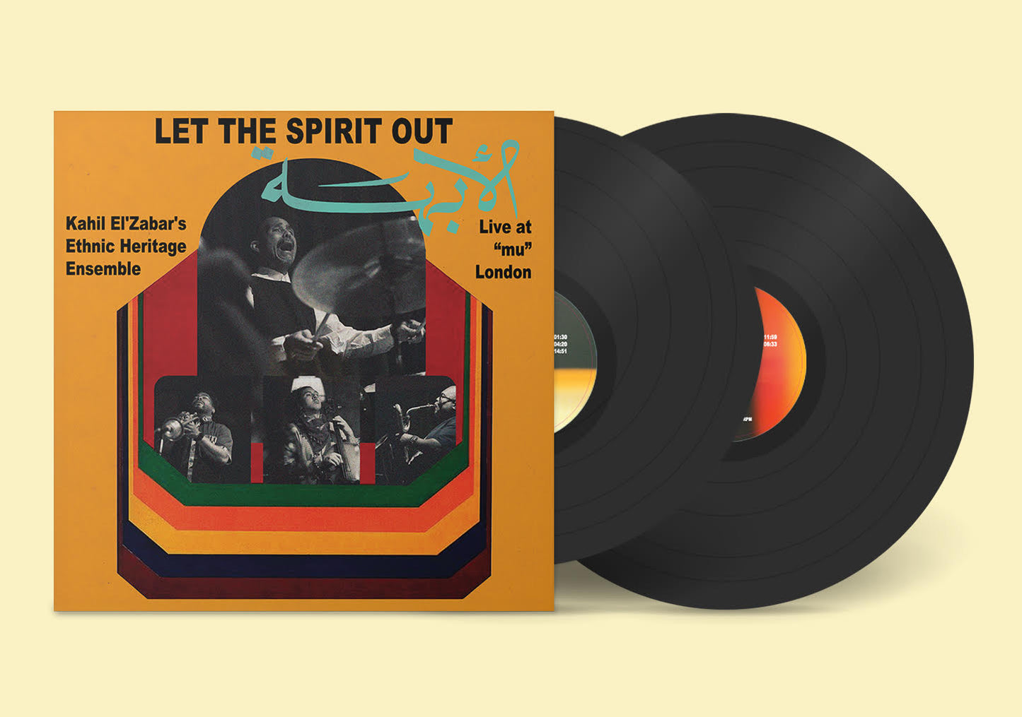Let The Spirit Out