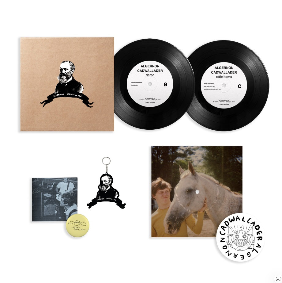 LR208-7 vinyl packaging