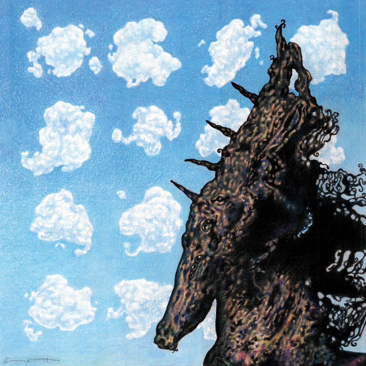 Saoirse Dream - Grimdark album cover