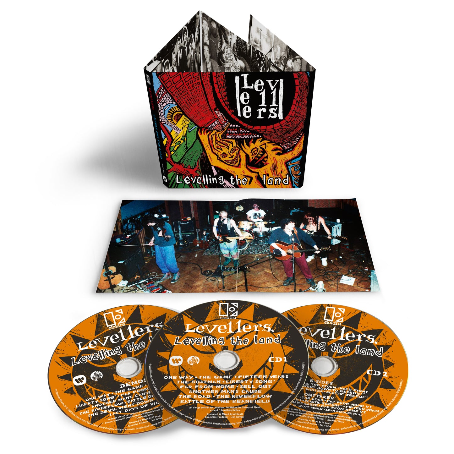 Levelling The Land (35th Anniversary Edition)