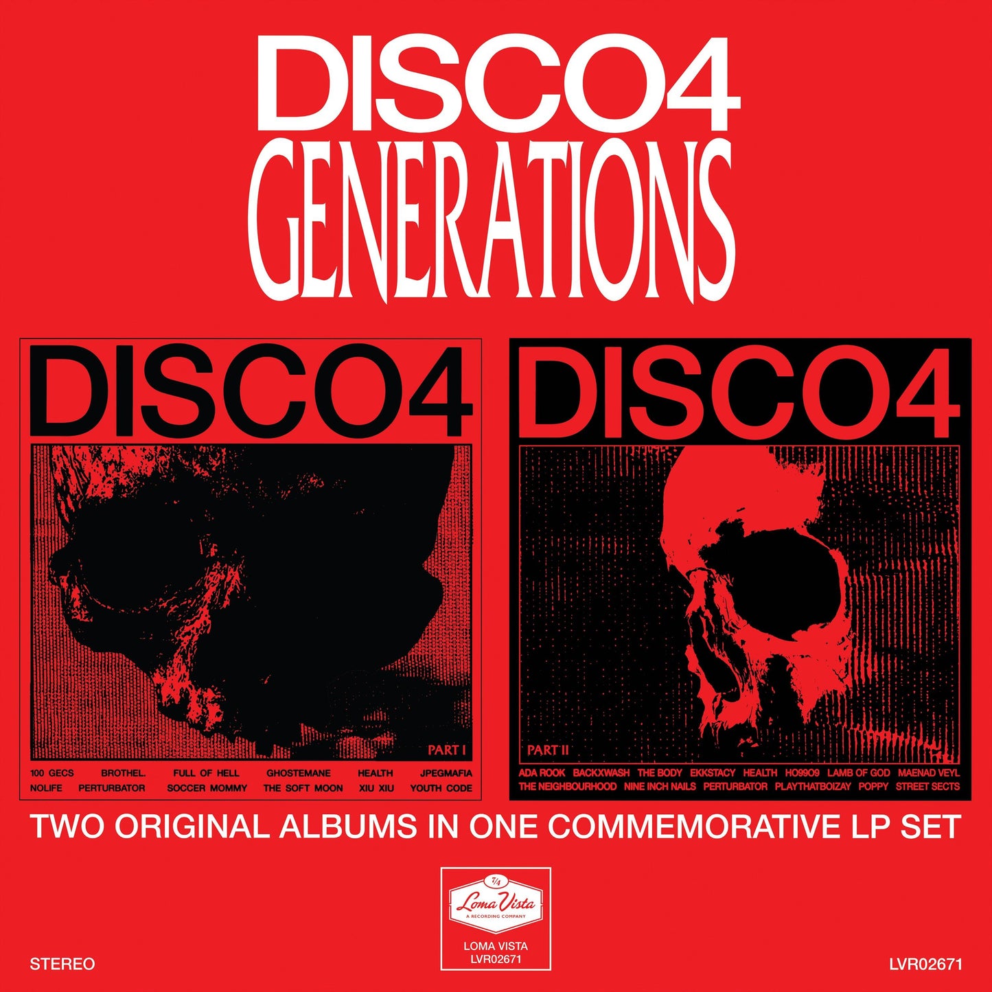 Disco 4 - Generations