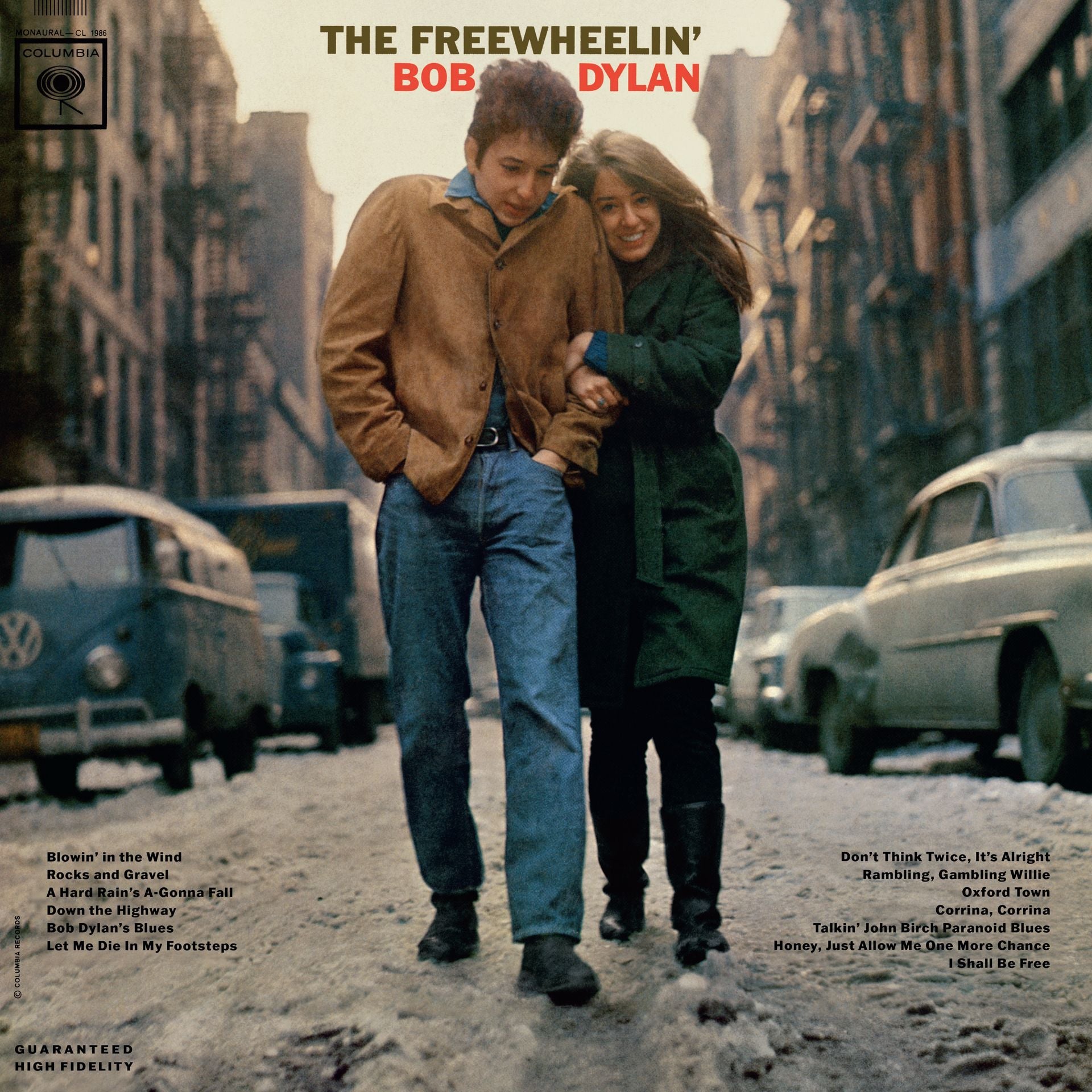 Bob Dylan - The Original Freewheelin' Bob Dylan - RSD Black Friday 2025 Product Image