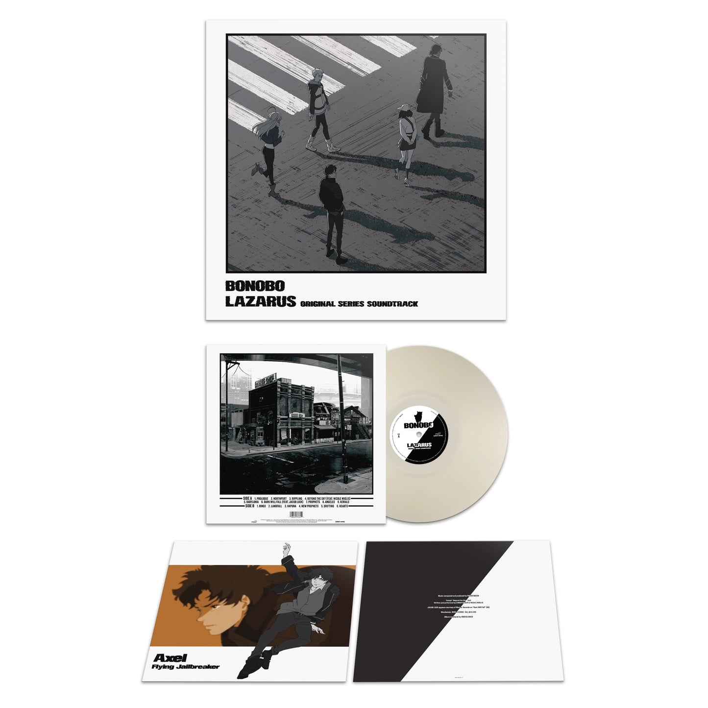 Lazarus (Adult Swim Original Series Soundtrack)