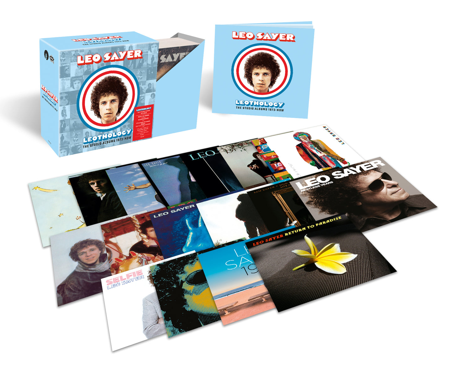 Leothology - The Studio Albums 1973-Now