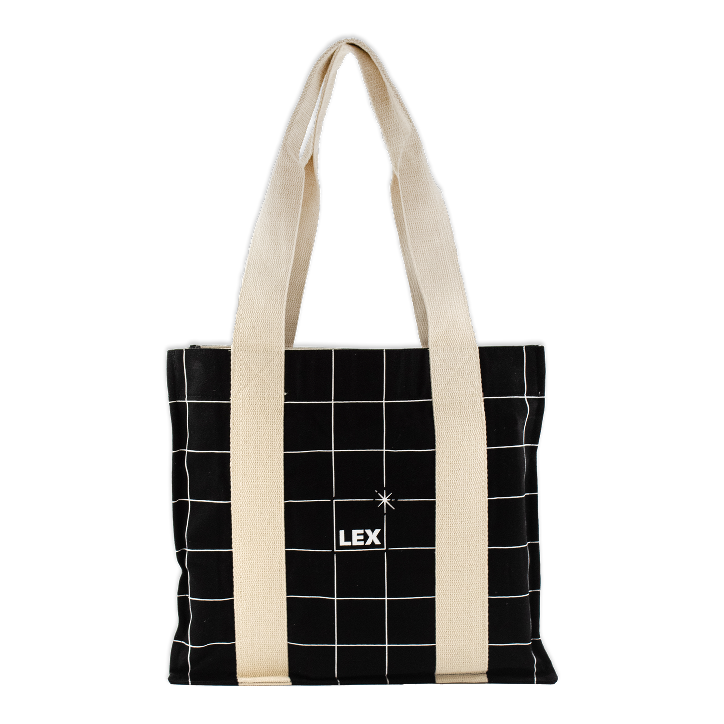 LEX Grid Tote