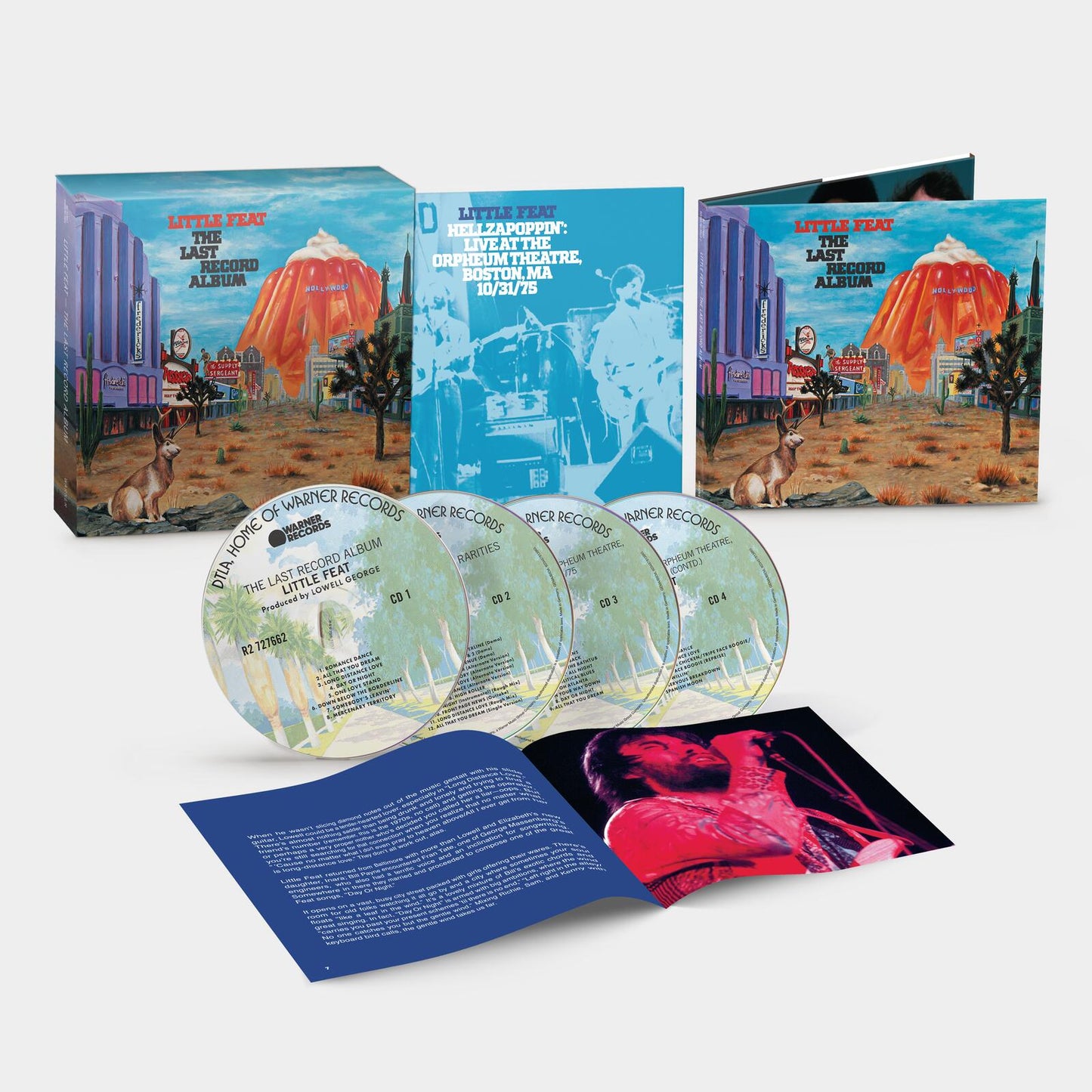 The Last Record Album