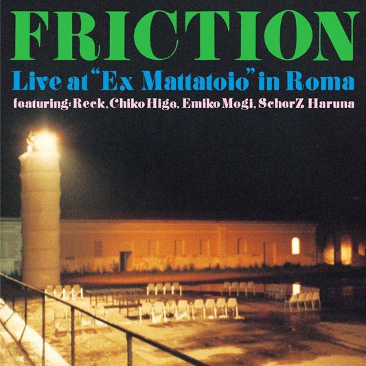 Live At 'Ex Mattatoio' In Roma