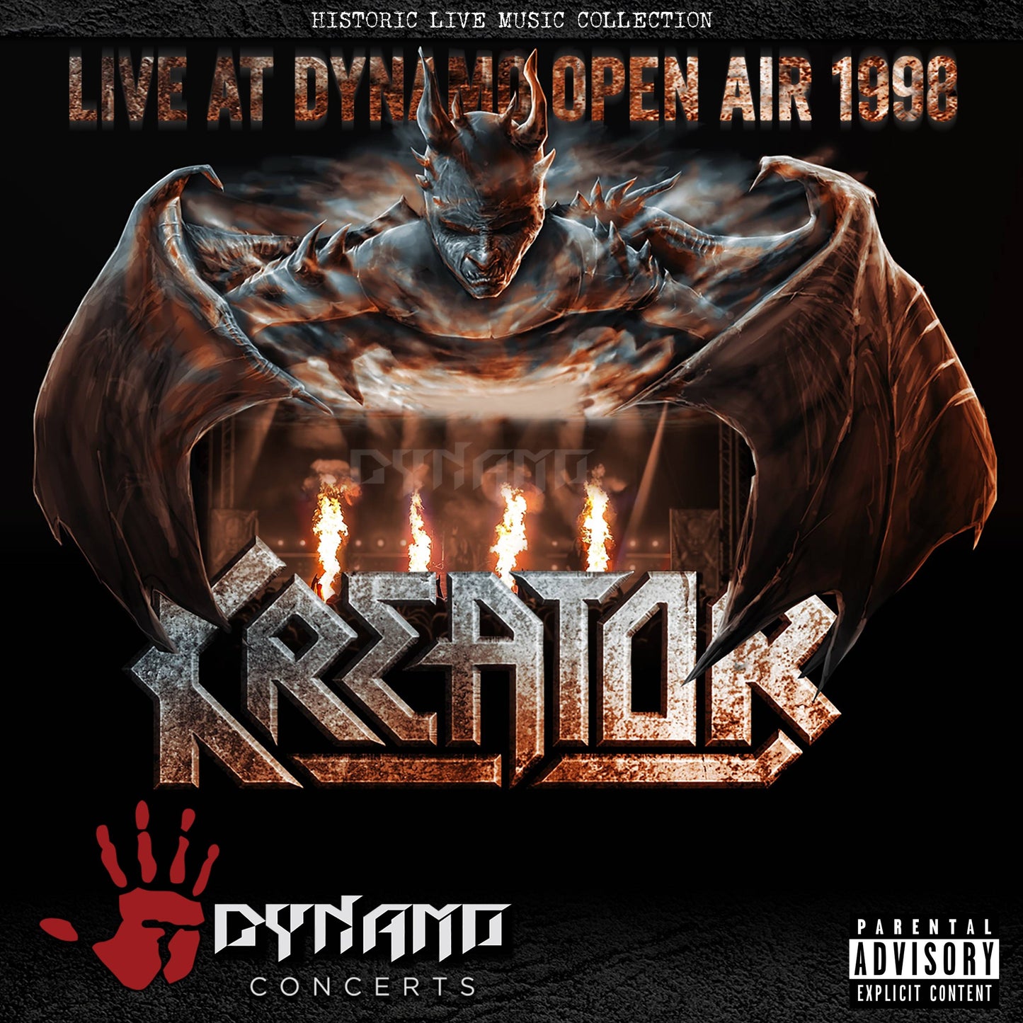 Live At Dynamo Open Air