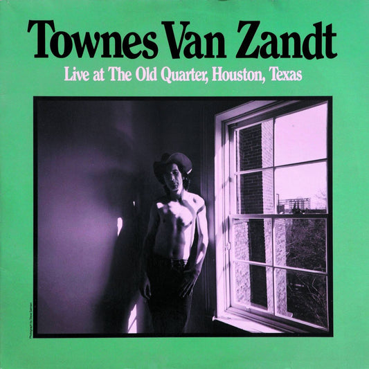 Live At The Old Quarter, Houston, Texas