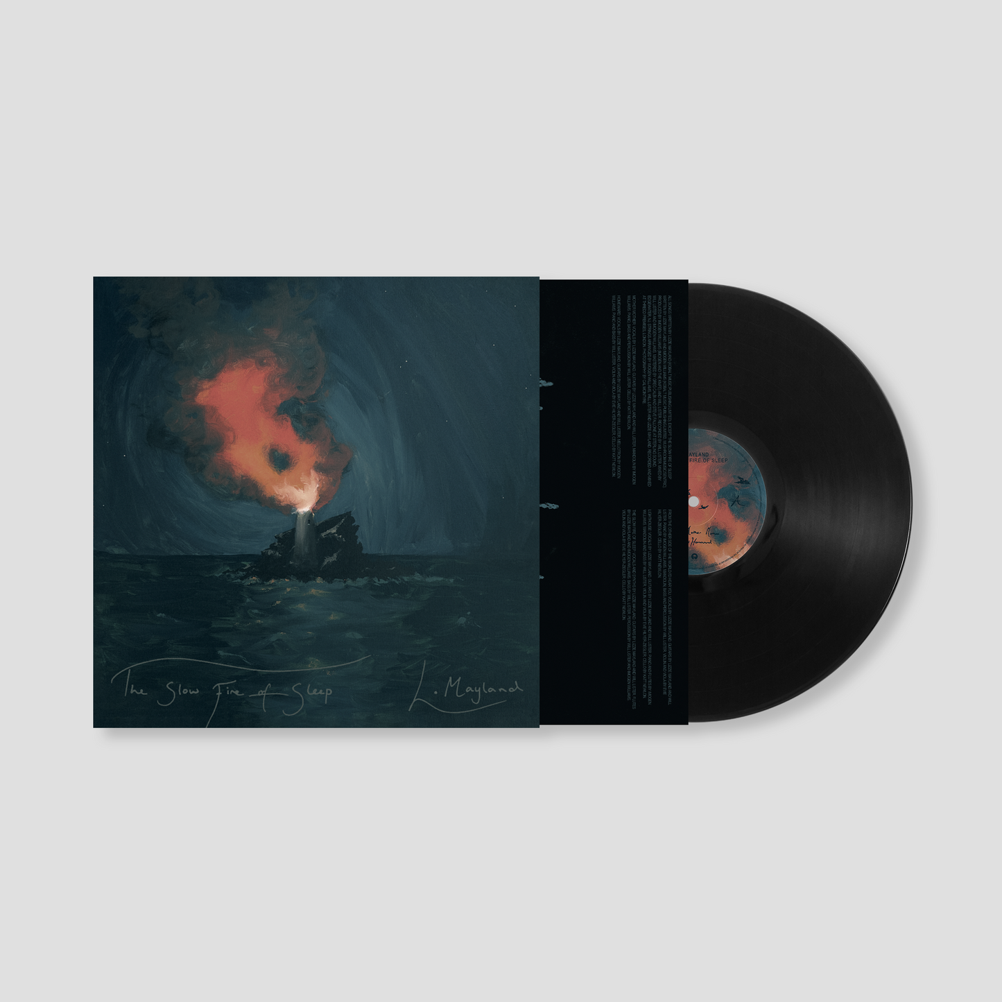 The Slow Fire of Sleep