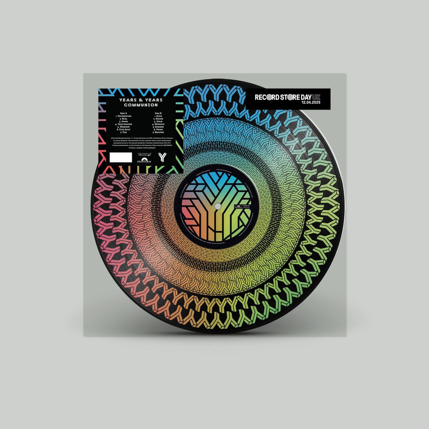 Years and Years - Communion 10th Anniversary Product Image