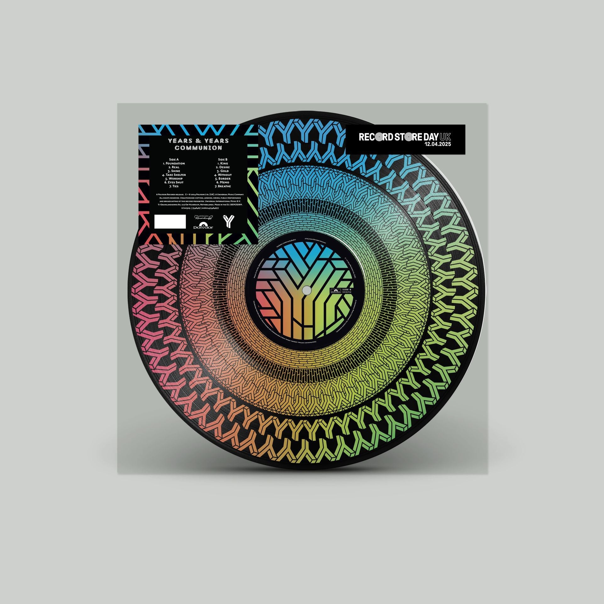 Years and Years - Communion 10th Anniversary Product Image