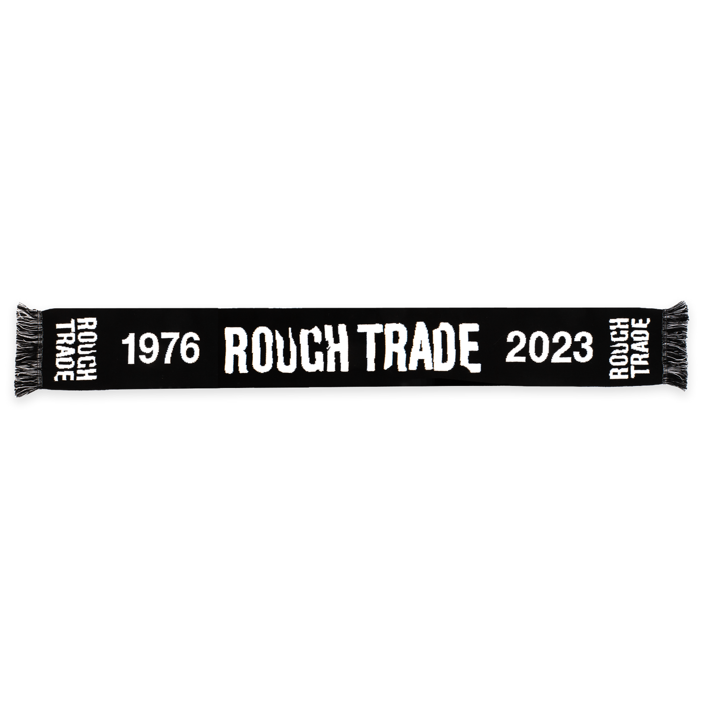 Rough Trade 'Terrace' Scarf - Black & White