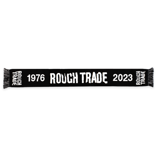 Rough Trade 'Terrace' Scarf - Black & White