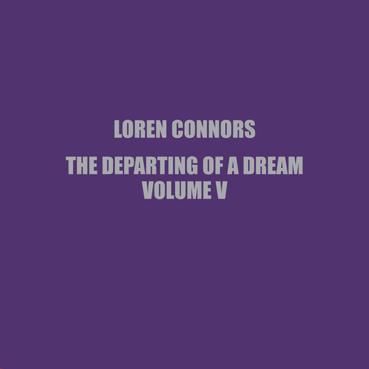 The Departing Of A Dream. Vol. V