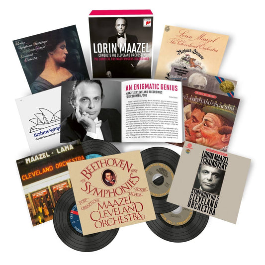 The Complete CBS Masterworks Recordings
