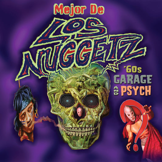Los Nuggetz: Garage and Psyche From Latin America - RSD 2024