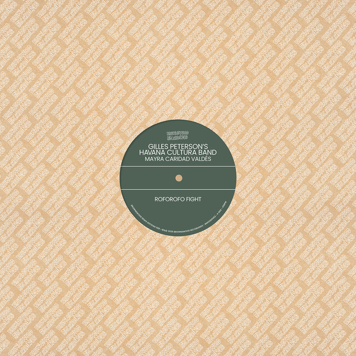 Brownswood Remix Editions 008